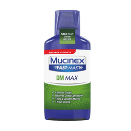 Mucinex - FAST-MAX CONGESTION & COUGH DM 6 oz - Medicine