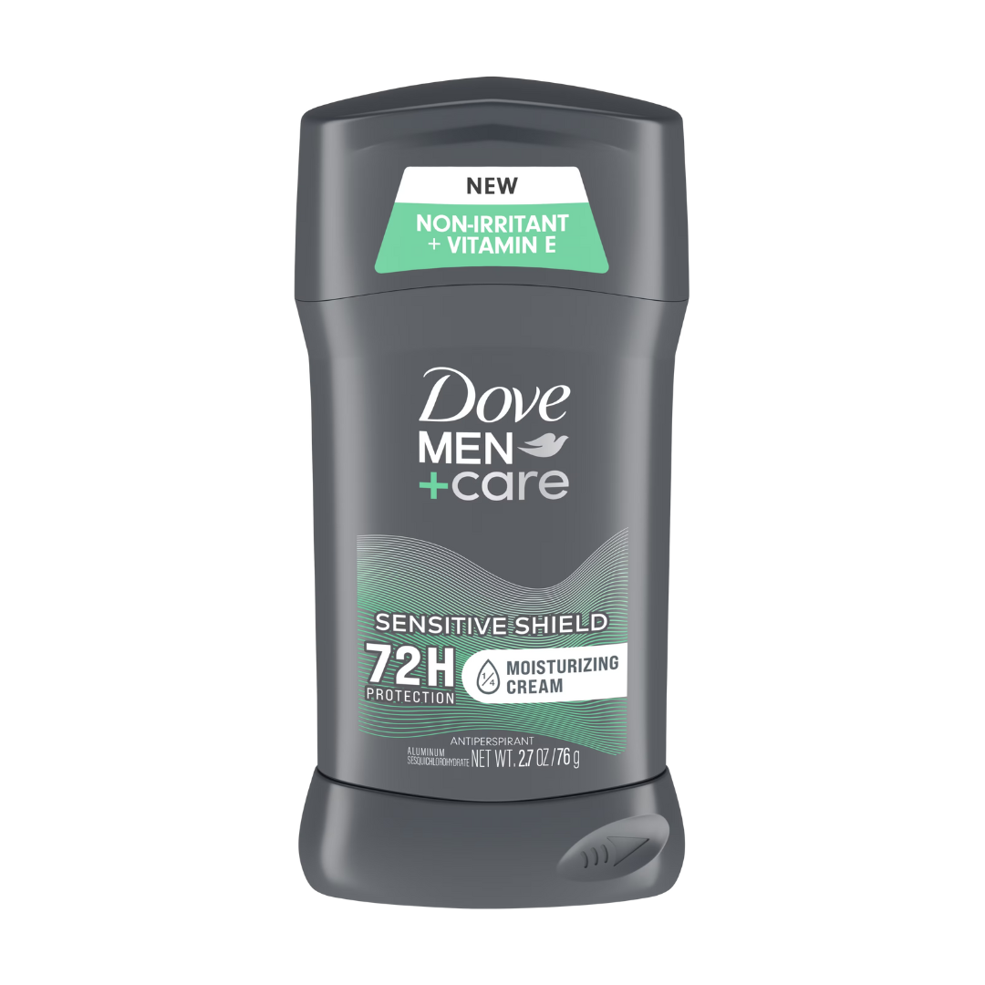 SENSITIVE SHIELD MEN+CARE SOLID DEODORANT 2.7 oz