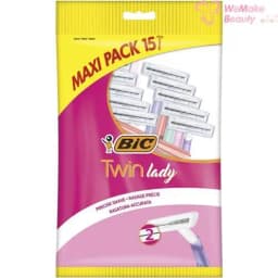 Bic - TWIN LADYS DISPOSABLE RAZORS 15 CT - Body Care